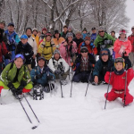 スノーシューで雪の蒜山を楽しむ旅ツアーを開催しました