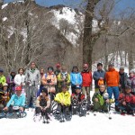 烏ヶ山山麓のブナの巨木探索ツアーを開催しました