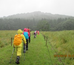 登山開始