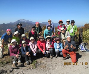 上蒜山槍ヶ峰