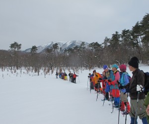 皆そろって下山