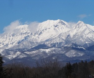 大山、烏ヶ山