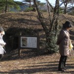 【ガイド活動】四ツ塚古墳・博物館をご案内