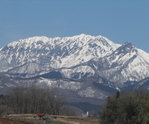 3月17日大山・烏ヶ山