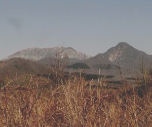 4月1５日　大山、烏ヶ山　鬼女台（きめんだい）付近より