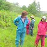 カキラン観察会（蛇ヶ乢）