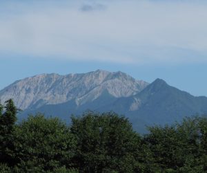 7月20日　大山、烏ヶ山