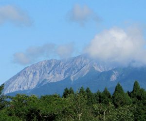 18日　大山（茅部野にて）