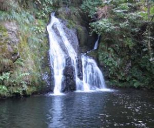 第４の滝馬の尾滝