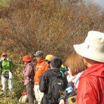 【ツアーレポート】紅葉の蒜山三座縦走を開催しました