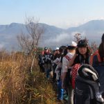 【ガイド活動】三平山登山ガイド