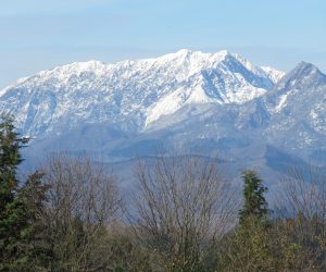 11/26 大山南壁と烏ヶ山