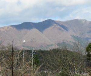 12/7 上蒜山 8合目付近まで雪