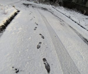 12/15　蒜山盆地の初雪