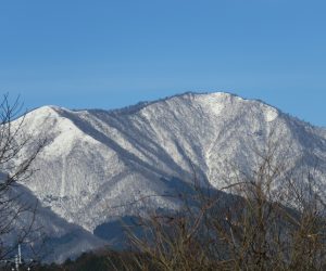 12/18　上蒜山  茅部野より