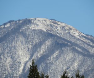 12/18　下蒜山  茅部野より