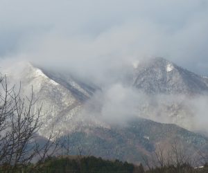 12 /25  上蒜山  雨の日が多かったのですがようやく姿を