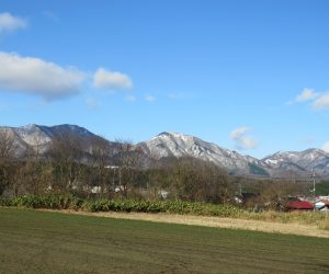 12 /25  蒜山三座  茅野より