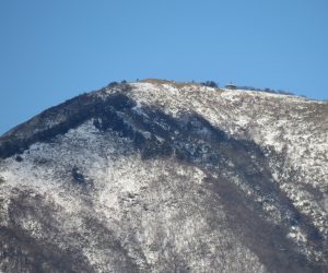 12 /25  中蒜山山頂