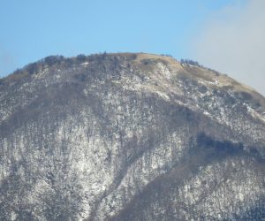 12 /25  下蒜山山頂