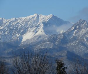 1/6  大山、烏ヶ山