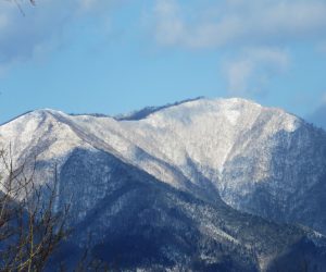 １/12   雪化粧の上蒜山