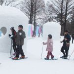 蒜山雪恋まつりでスノーシュー無料体験会開催！