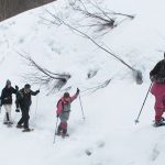 【ツアーレポート】三平山スノーシュー登山ツアーを開催しました