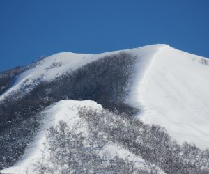 １/26 中蒜山山頂