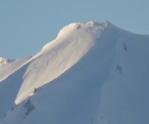 2/28　大山　剣が峰