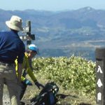 【ガイド活動】蒜山三座縦走、毛無山～白馬縦走をご案内しました