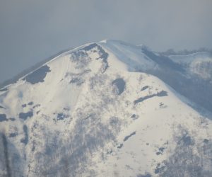 3月28日　上蒜山8合目付近