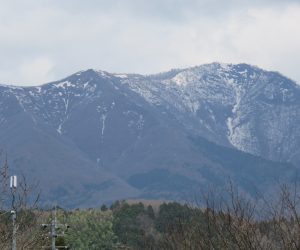 4/8　上蒜山残雪