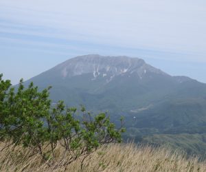 三平山からの大山