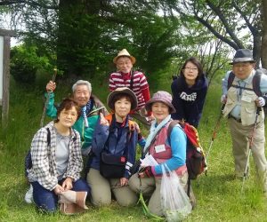 大山道集合写真