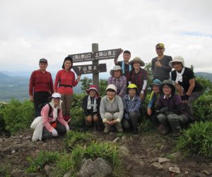 ササユリ登山・槍ヶ峰