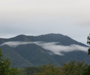 10/7 上蒜山の朝