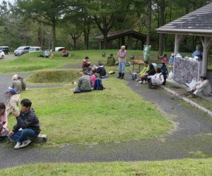 【きのこを楽しむ会】昼食時