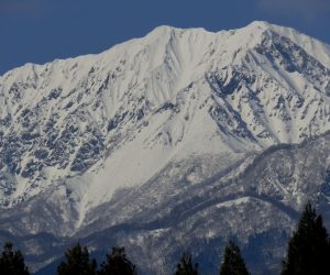 12/15 大山南の壁