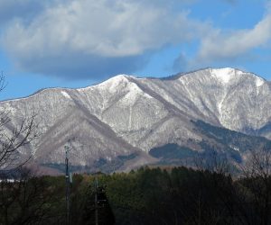 1/2 上蒜山