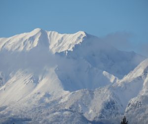 1/14 大山南の壁