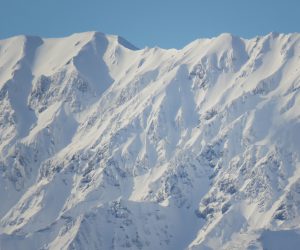 1/14 大山南の壁