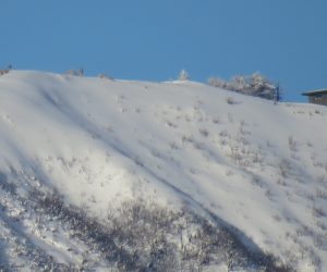 1/14 中蒜山山頂