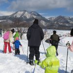 【ガイド活動】ひるぜん雪恋祭り　スノーシュー体験をしました