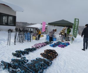 雪恋祭り2月3日　①準備完了