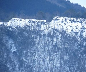 ２/19 城山雪化粧