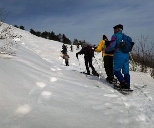 2/26 三平山スノーシュウ登山