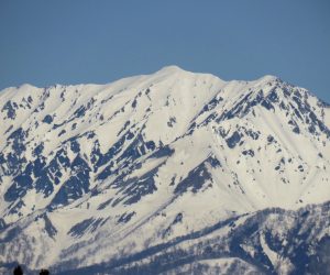 3/3 残雪の大山南壁