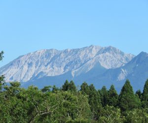 7/22　大山、烏ヶ山  夏には珍しく空気が澄んでいました