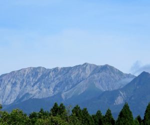 8/18 大山、烏ヶ山